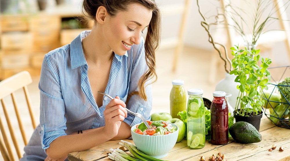Mindful eten