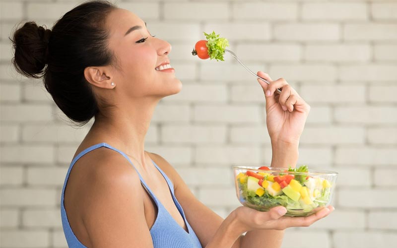 Mindful eten
