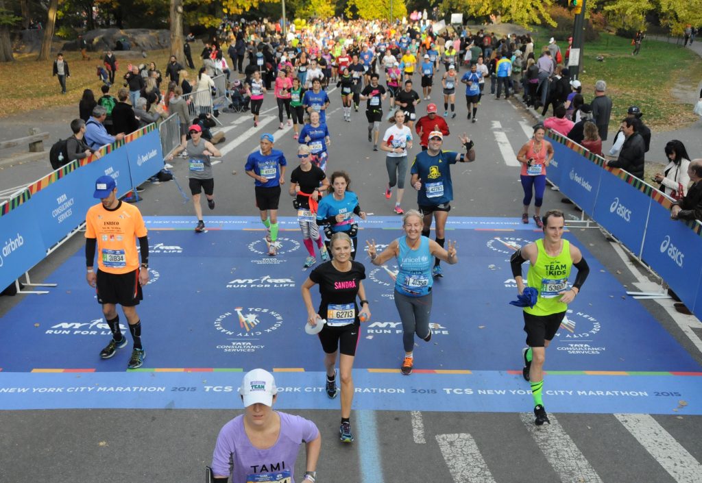 Sandra NY Marathon