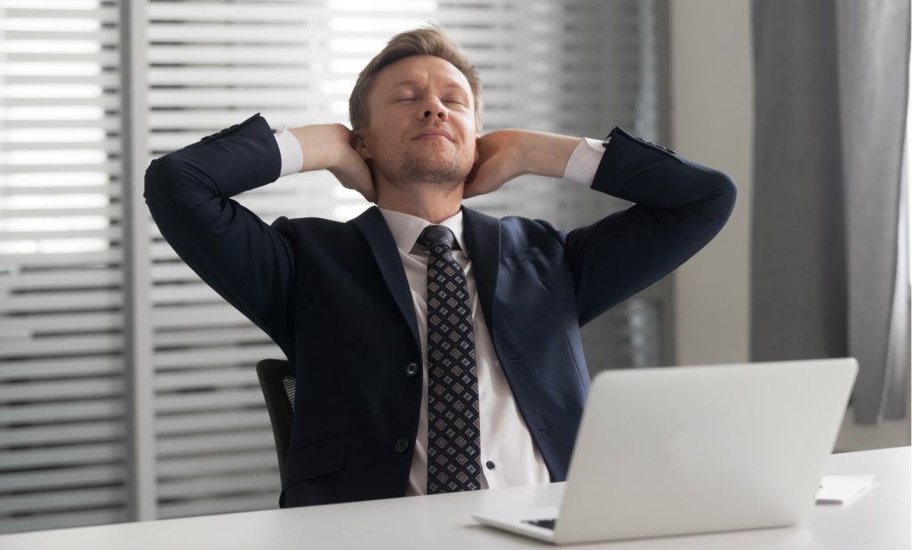 Rust in je Hoofd bedrijfstraining